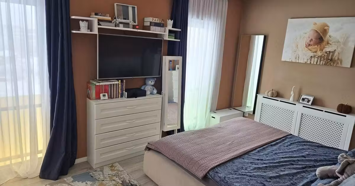 Apartament de vânzare cu 2 camere, mobilat în zona Bună Ziua, Cluj-Napoca