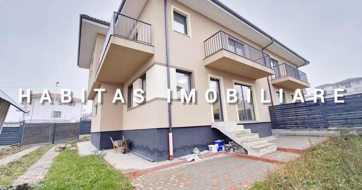 Duplex de vânzare cu 4 camere în Dezmir