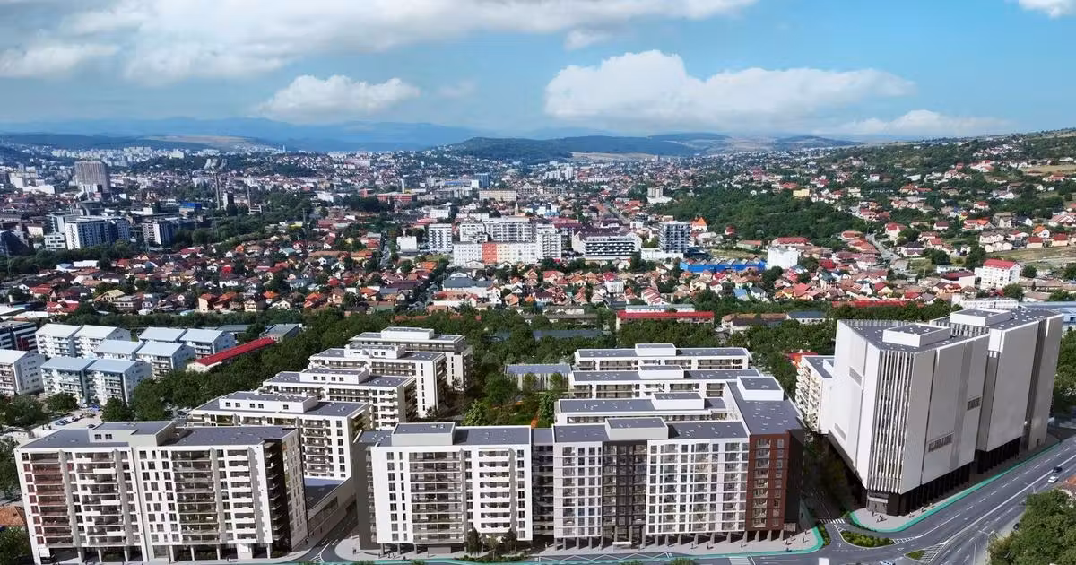 Apartament de vânzare cu 3 camere în zona Iris, Cluj-Napoca