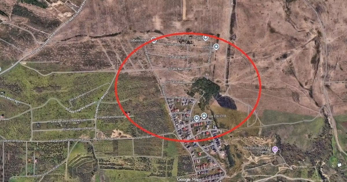 Teren Construcții intravilan de vânzare de 375 mp, în zona Iris, Cluj-Napoca