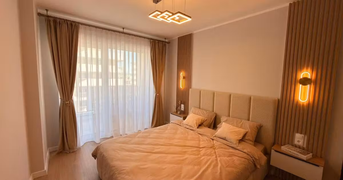 Apartament de vânzare cu 2 camere, mobilat în Florești