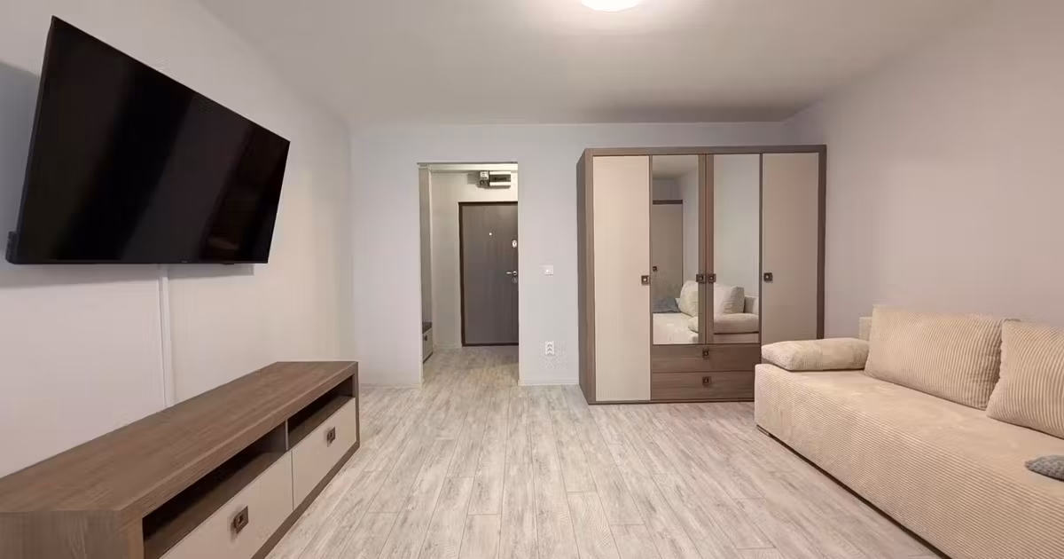 Garsonieră de vânzare, mobilată în zona Mănăștur, Cluj-Napoca