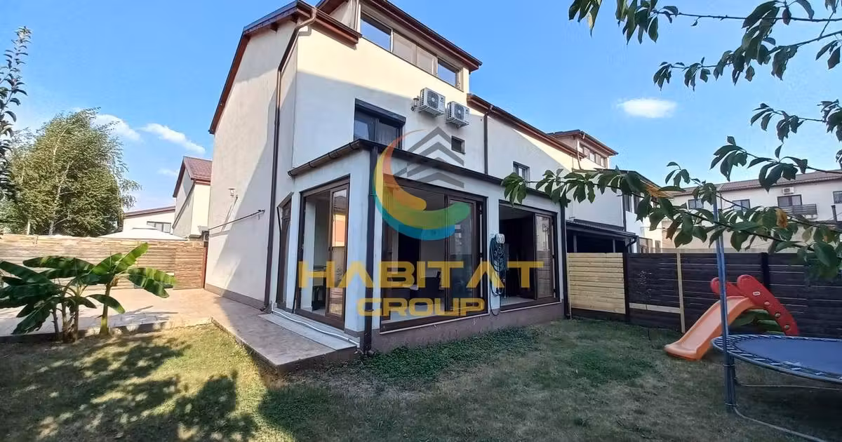 Casă individuală de vânzare cu 4 camere, mobilată în Bragadiru