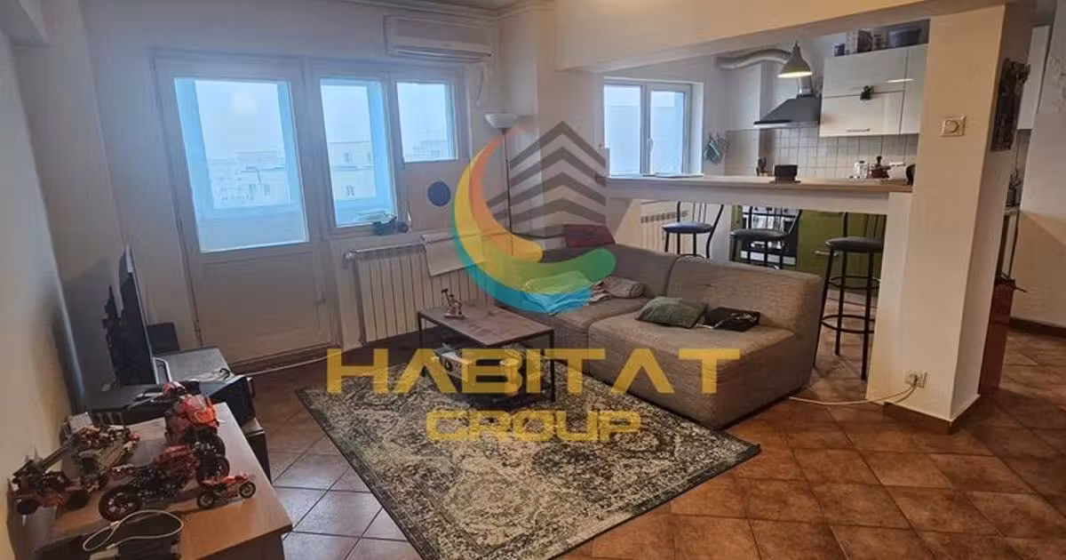Apartament de vânzare cu 2 camere, mobilat în zona Sebastian, Sector 5