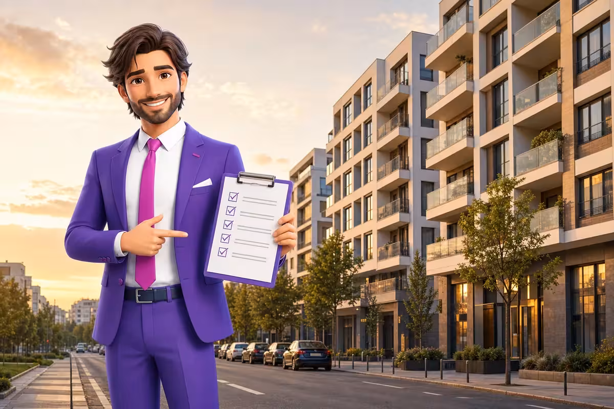 Checklist complet pentru vizionarea unui apartament: 50 de verificări esențiale