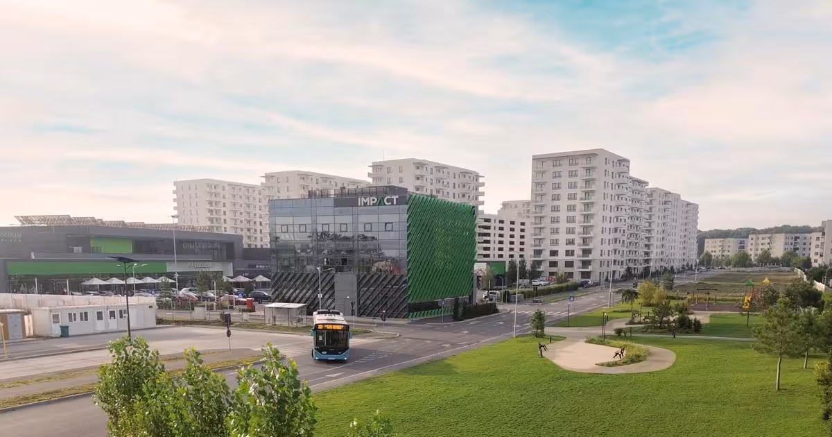 Greenfield Baneasa Residence