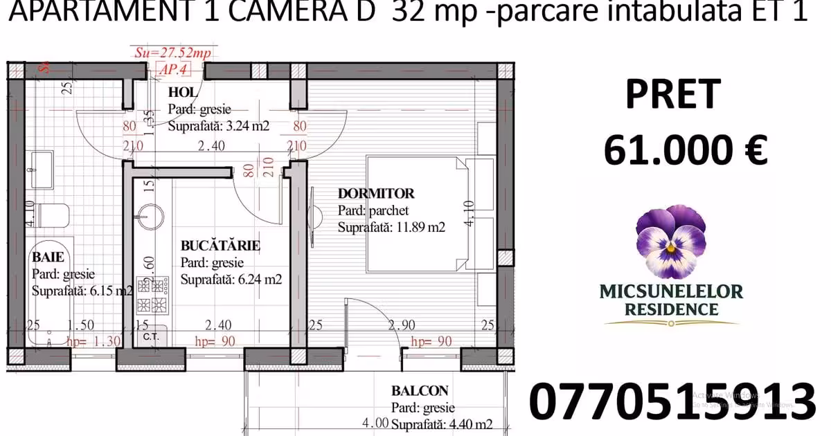 Micsunelelor Residence