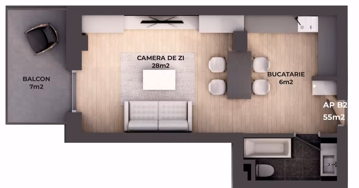 Residence5 Forest Apartments II
