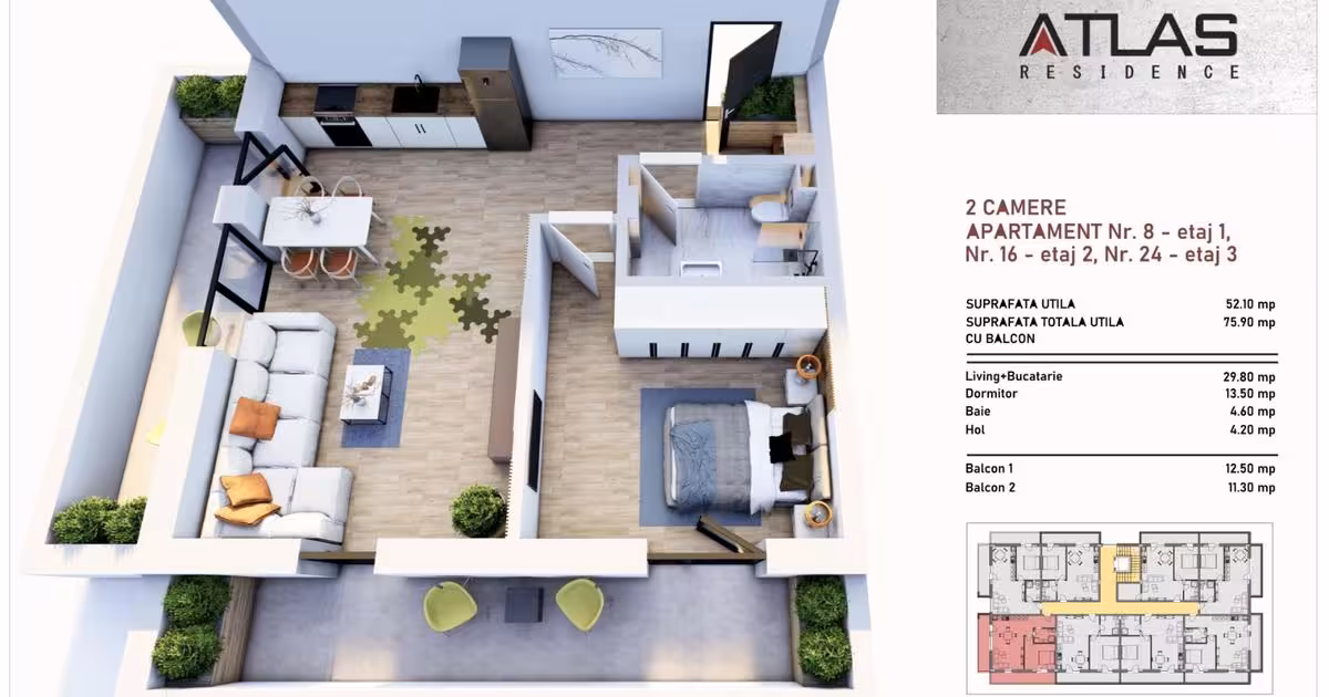 ATLAS Residence