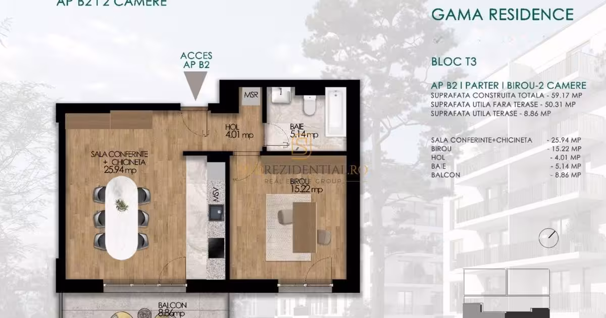 Gama Residence Oltenitei